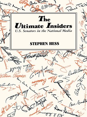 cover image of The Ultimate Insiders